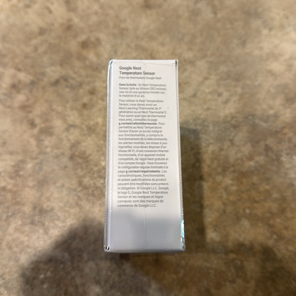 Google Nest Temperature Sensor GEN 1 - Picture 4 of 5